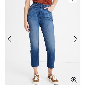 Madewell Momjean *Brand New* Stratfield Wash
